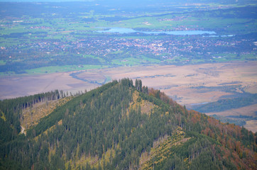 Naklejka premium Berglandschaft