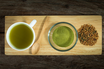 Obrazy na Plexi  Zielona herbata