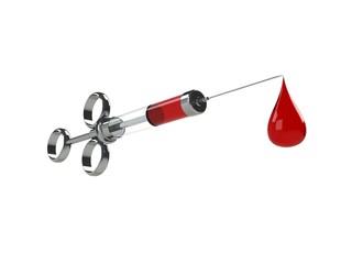 Syringe 3d