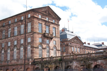 Fototapeta premium Château des Rohan à Saverne , Alsace, Bas Rhin
