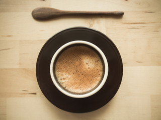 Espresso coffee cup.