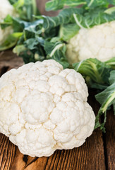 Portion of Cauliflower
