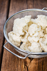 Portion of Cauliflower