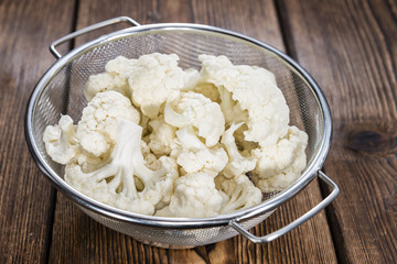 Cauliflower (close-up shot)