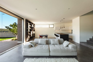 House interior, living room