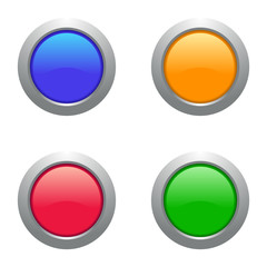 Web buttons