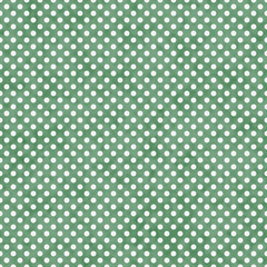 Light Green and White Small Polka Dots Pattern Repeat Background