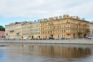 Санкт-Петербург, особняки на Фонтанке