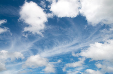 blue sky