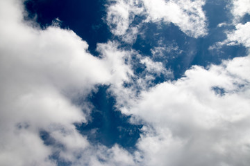 Obraz premium blue sky