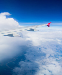 Heavenly Scene View from Window