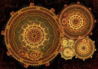 Fantasy steampunk design