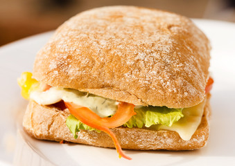 sandwich with chicken