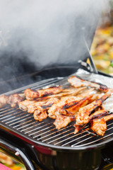 grilled chicken wings