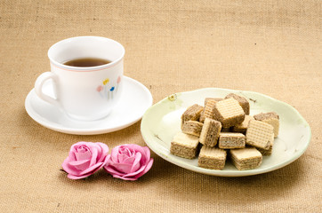 Chocolate wafer
