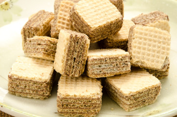 Chocolate wafer