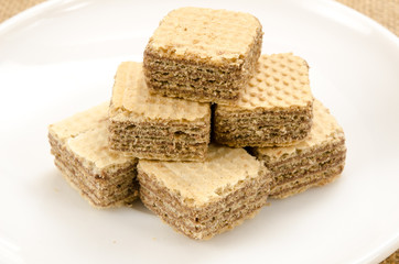 Chocolate wafer