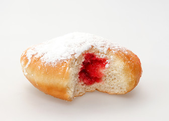 Hanukkah doughnut