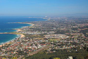 Fototapeta na wymiar Australian coastline