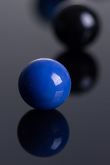 Marble Balls with reflection