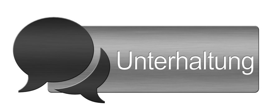Button Unterhaltung