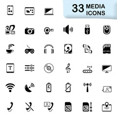 33 black media icons