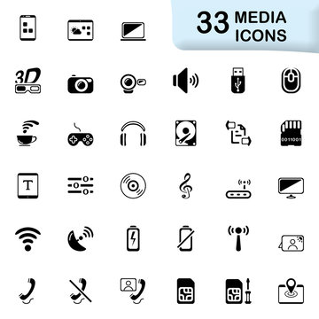 33 black media icons