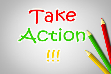 Take Action Concept