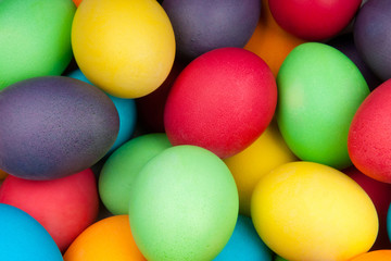 color eggs
