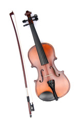 Naklejka na ściany i meble violin