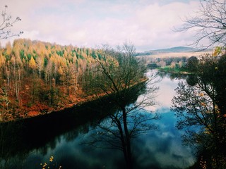 осенняя ведута