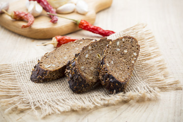 Rye-bread.