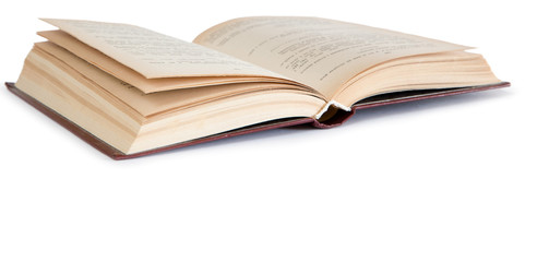 Open book