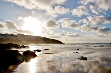 North Fistral, Newquay, Cornwall