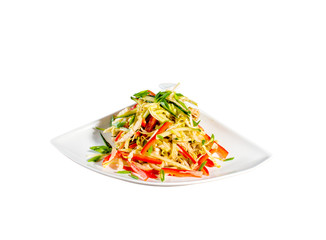 Fresh vegetable salad