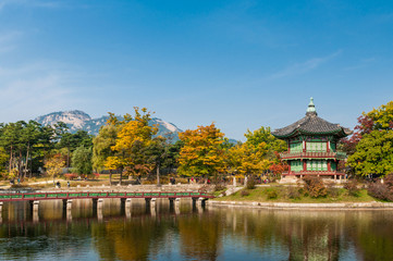 Fototapeta premium Gyeongbokgung Palace