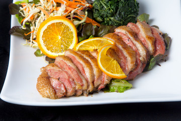 Chicken steak