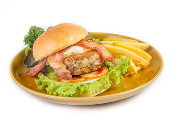 hamburger