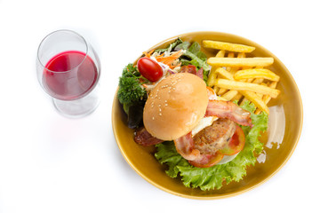 hamburger