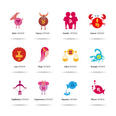 十二星座 © qianqiuzi