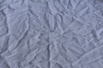 texture chiffon blanc froissé