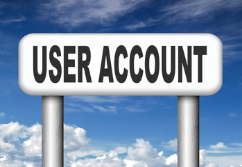 your user account