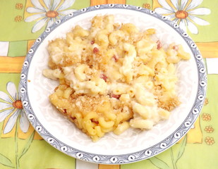 Makkaroniauflauf