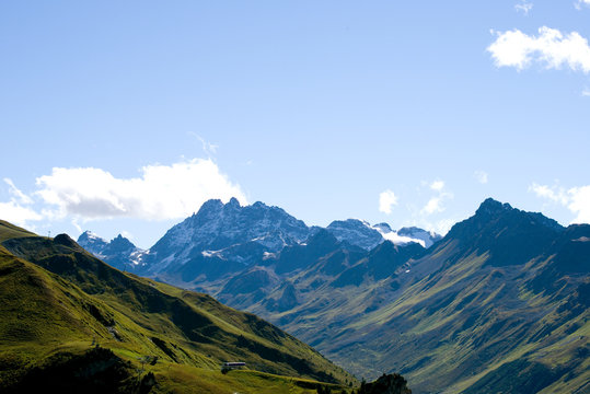 Fluchthorn und Jamtalferner - Silvretta - Alpen