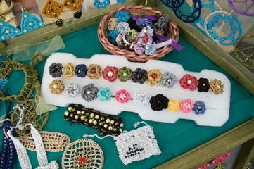 Brooches and Jewellery