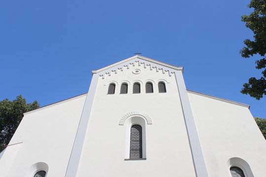 Opole - Kości&oacute;ł Matki Boskiej Bolesnej i św. Wojciecha
