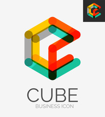 Minimal line design logo