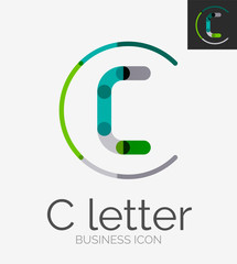 Minimal line design logo