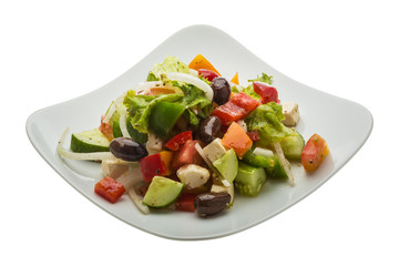 Delicous greek salad