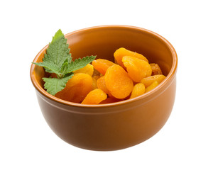 Dried apricots